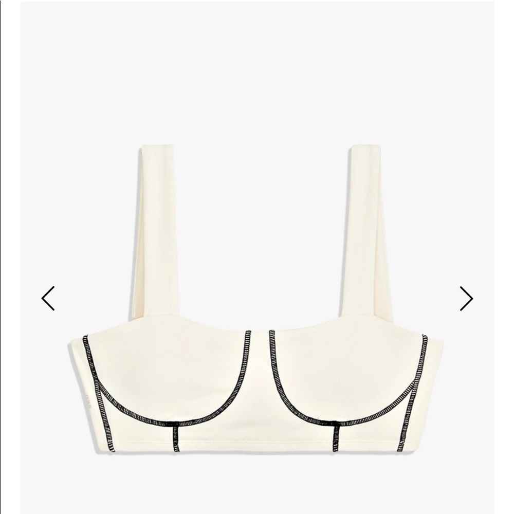 WeWoreWhat corset top